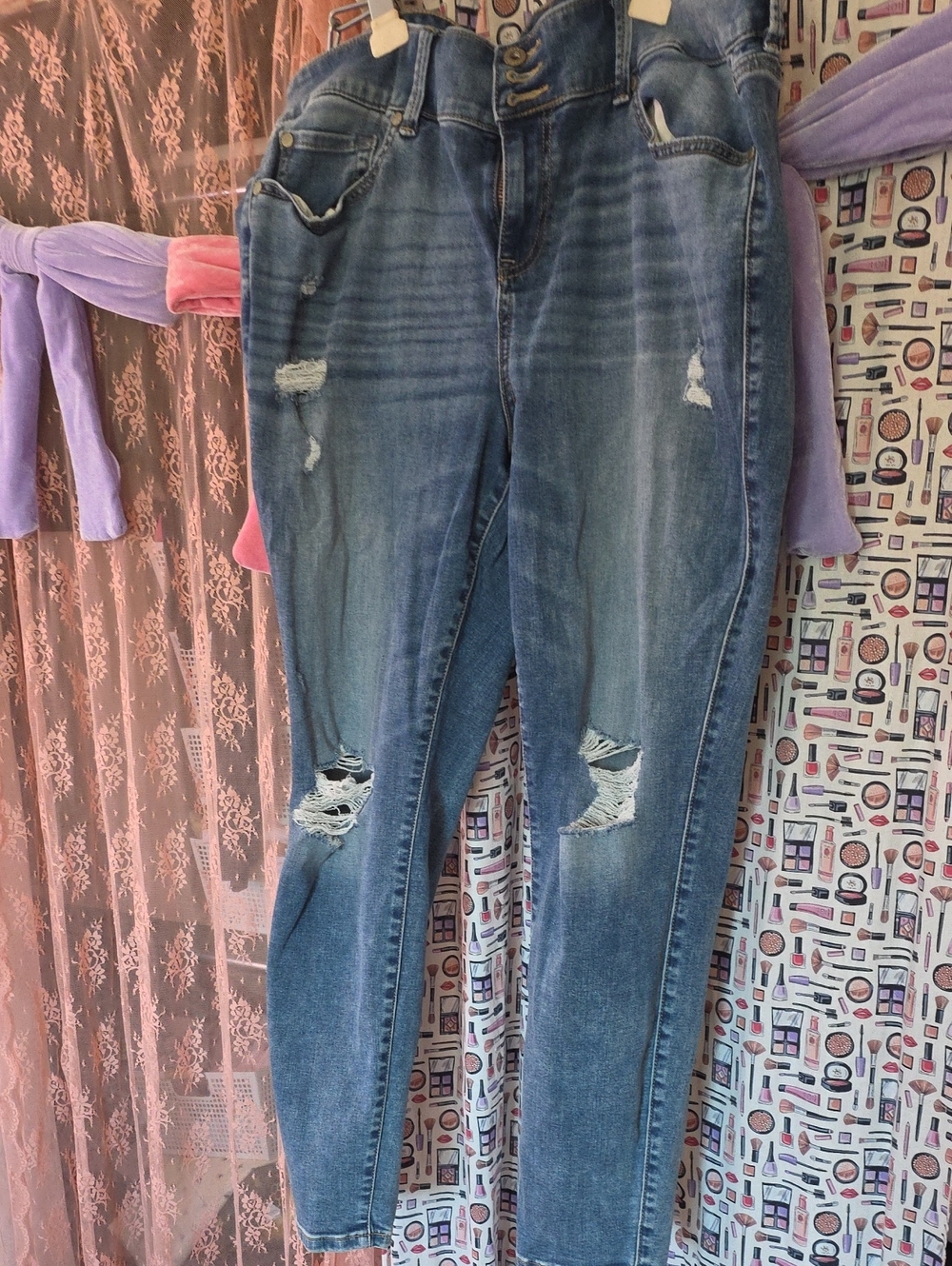 torrid Lot Of 2 Denim Jeans Size 18